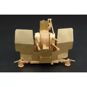 Hauler - 2 cm FLAK 38 flakvierling SHIELDS set