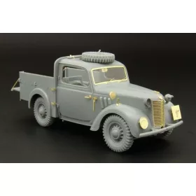 Hauler - British Light utility car 10HP (Austin Tilly)