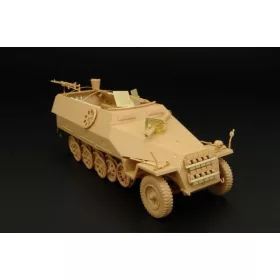 Hauler - Sd Kfz 251-1 ausf D EXTERIOR (TAM)