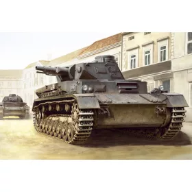 Hobbyboss - German Panzerkampfwagen Iv Ausf C