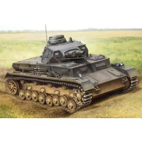 Hobbyboss - German Panzerkampfwagen Iv Ausf B