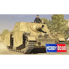 Hobbyboss - German Sturmpanzeriv Early Sd.Kfz.166 Brummbar