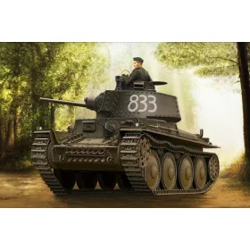 Hobbyboss - German Panzer Kpfw.38(T) Ausf.E/F