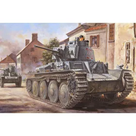 Hobbyboss - German Pz.Kpfw. /Pz.Bfwg 38(T) Ausf.B