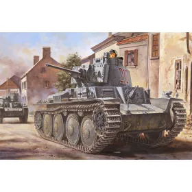 Hobbyboss - German Panzer Kpfw.38(T) Ausf.B