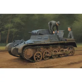   Hobbyboss - German Panzer 1Ausf A Sd.Kfz.101(Early/ Late Version)