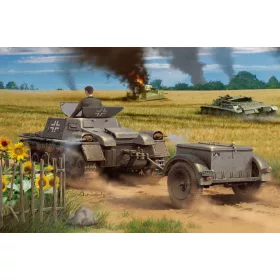   Hobbyboss - Munitionsschlepper Auf Panzerkampfwagen I Ausf A With Ammo Trailer