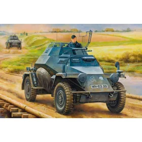Hobbyboss - German Leichter Panzerspahwagen(2cm)Mid Version