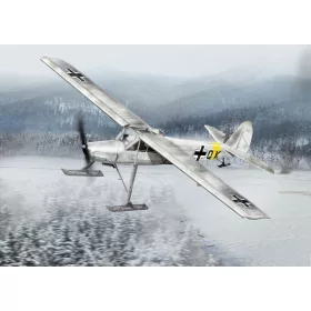 Hobbyboss - Fieseler Fi-156 C-3 Skiplane