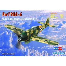 Hobbyboss - Germany Fw190A-6 Fighter