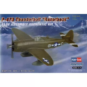 Hobbyboss - P-47D Thunderbolt Razorback