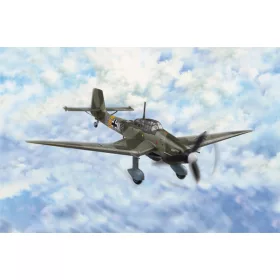 Hobbyboss - Junkers Ju-87D-3 Stuka