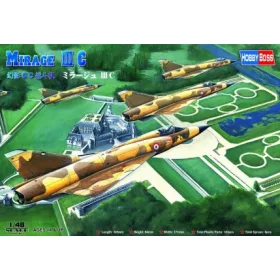 Hobbyboss - Mirage IIIC Fighter