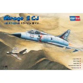 Hobbyboss - Mirage IIICJ Fighter
