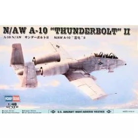 Hobbyboss - N/Aw A-10A Thunderbolt Ii