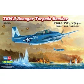 Hobbyboss - TBM-3 Avenger Torpedo Bomber