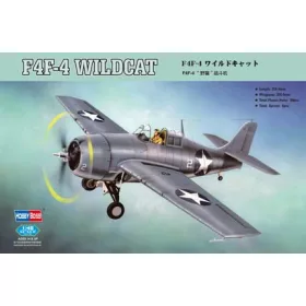 Hobbyboss - F4F-4 Wildcat Fighter