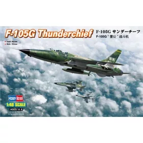 Hobbyboss - F-105G Thunderchief