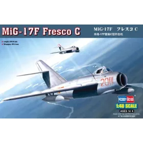 Hobbyboss - MiG-17F Fresco C