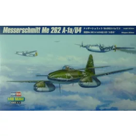 Hobbyboss - Messerschmitt Me 262 A-1A/U4