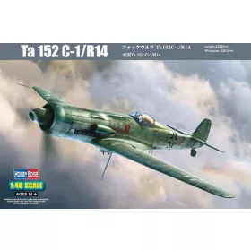 Hobbyboss - Ta 152 C-1/R14