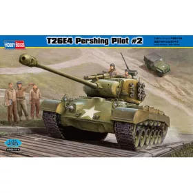 Hobbyboss - T26E4 Pershing  Pilot  2