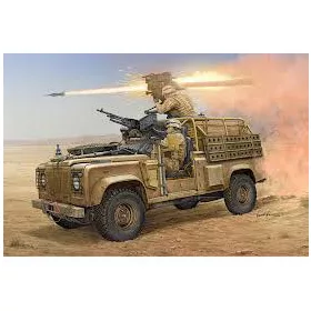 Hobbyboss - Land Rover Wmik W/Milan Atgm
