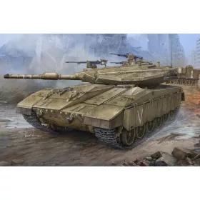 Hobbyboss - Idf Merkava Mk.Iii (Lic)