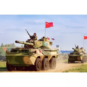 Hobbyboss - Pla Ptl02 Wheeled Tank Destroyer