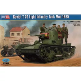 Hobbyboss - Soviet T-26 Light Infantry Tank Mod.1935