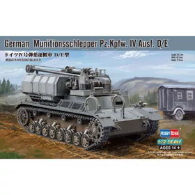 Hobbyboss - German Munitionsschlepper Pz.Kpfw. Iv Ausf. D/E