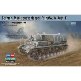 Hobbyboss - German Munitionsschlepper Pz.Kpfw. Iv Ausf. F
