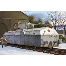 Hobbyboss - Soviet Armoured Train