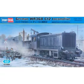 Hobbyboss - German Wr360 C12 Locomotive