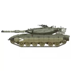 Hobbyboss - Idf Merkava Mk.Iiid