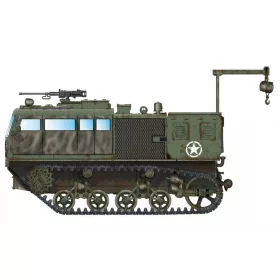 Hobbyboss - M4 High Speed Tractor(155Mm/8-In./240Mm)