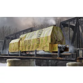 Hobbyboss - German Panzerlok Br57 Armoured Locomotiv