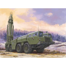   Hobbyboss - Soviet(9P117M1) Launcher w. R17 Rocket of 9K72 Missile Complex Elbrus(Scud B)