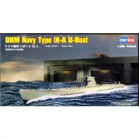 Hobbyboss - Dkm Navy Type Ix-A U-Boat