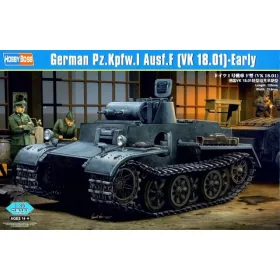 Hobbyboss - German Pfzkpfw.Iausf.F(Vk1801)-Early