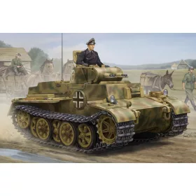 Hobbyboss - German Pzkpfw.I Ausf.F (Vk1801)-Late