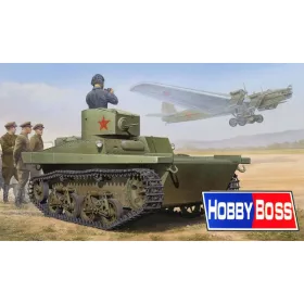 Hobbyboss - Soviet T-37A Light Tank (Izhorsky)