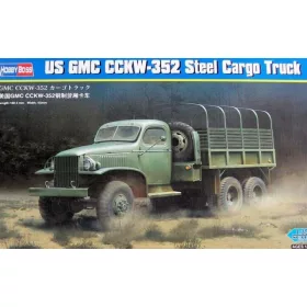 Hobbyboss - Us Gmc Cckw-352 Steel Cargo Truck