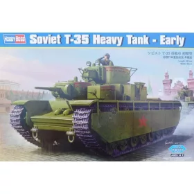 Hobbyboss - Soviet T-35 Heavy Tank-Early