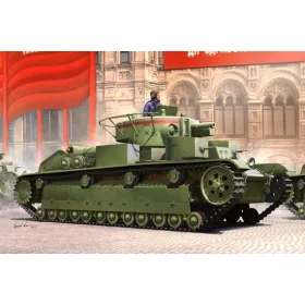 Hobbyboss - Soviet T-28 Medium Tank (Early)