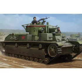 Hobbyboss - Soviet T-28 Medium Tank (Welded)