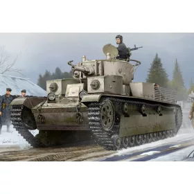Hobbyboss - Soviet T-28 Medium Tank (Riveted)
