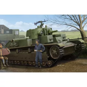 Hobbyboss - Soviet T-28 Medium Tank (Cone Turret)
