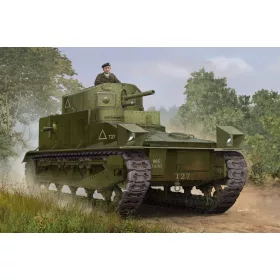 Hobbyboss - Vickers Medium Tank Mk I