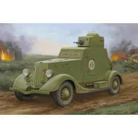 Hobbyboss - Soviet Ba-20 Armored Car Mod.1939